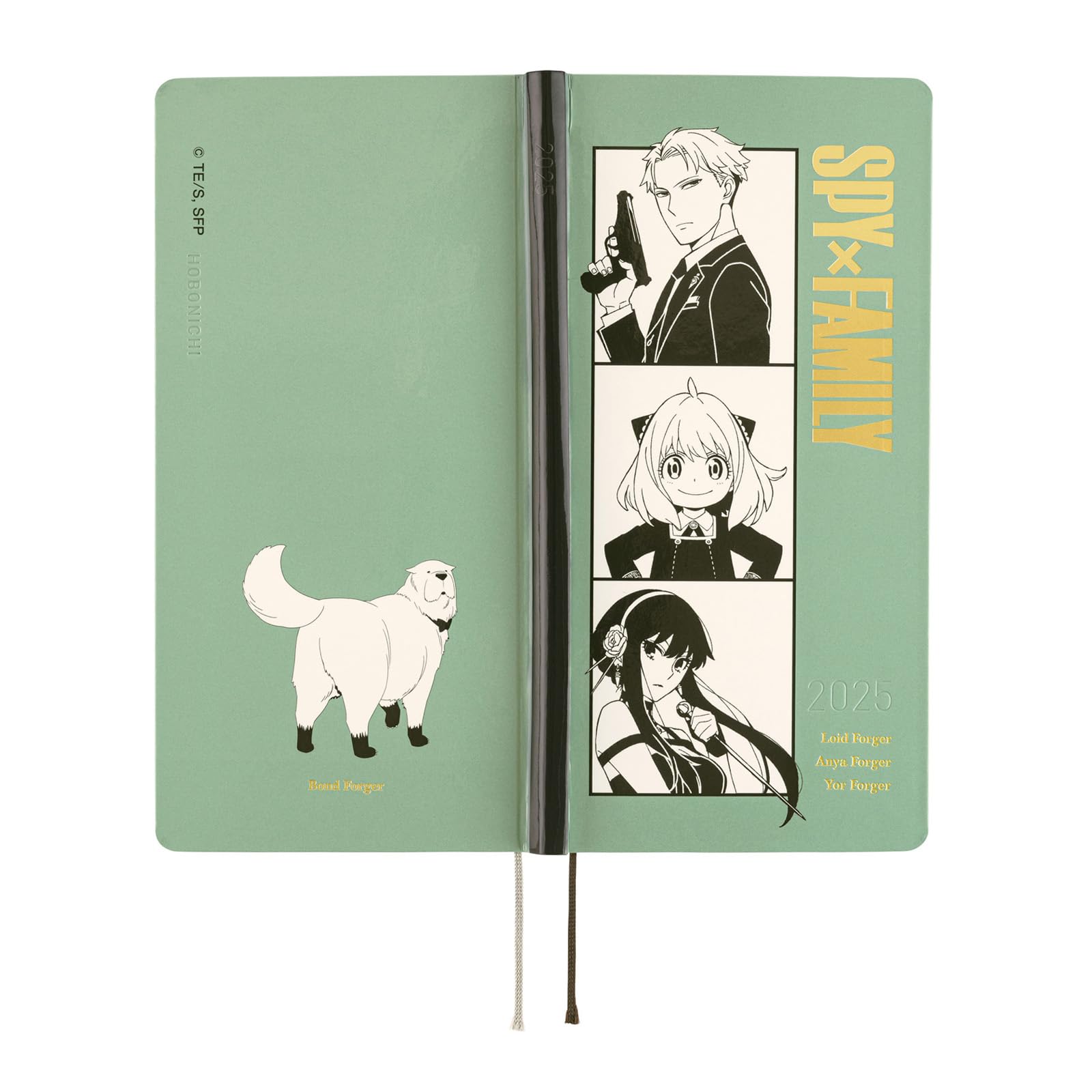 Amazon.co.jp: ほぼ日手帳 2025 weeks SPY×FAMILY/フォージャー